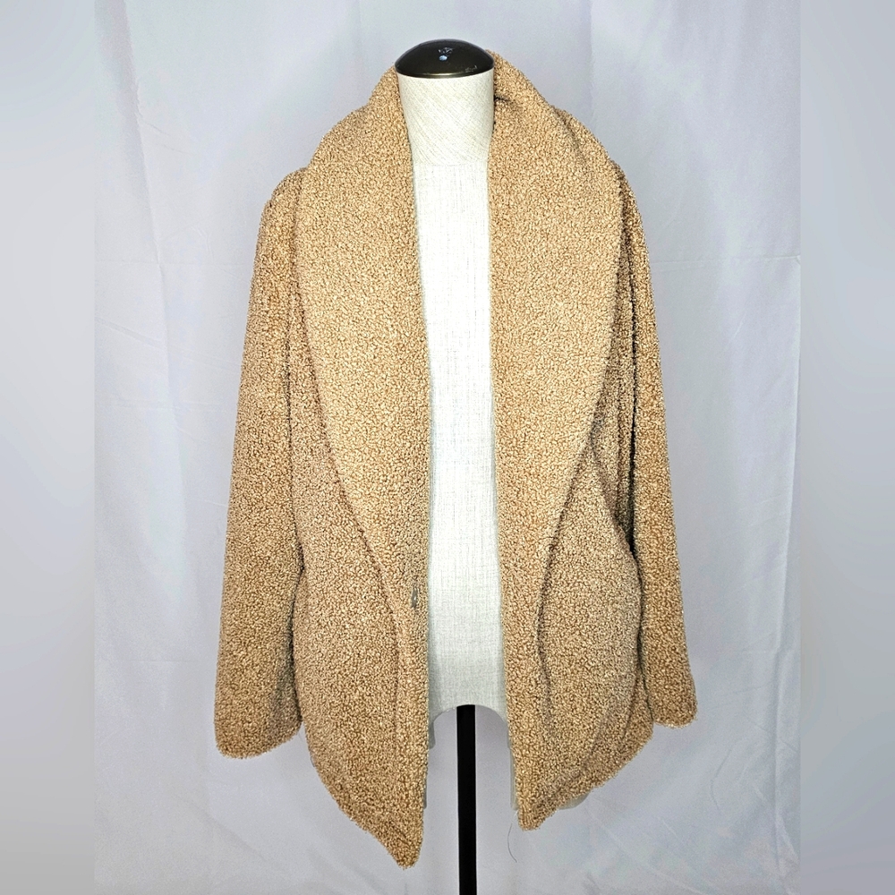 Oversized Sherpa Coat